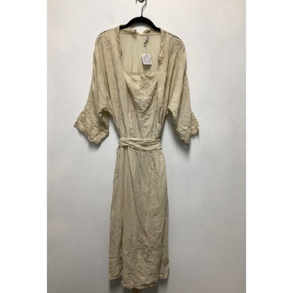 Magnolia Pearl Full Bloom Embroidered Garden Dress One Size S M L - Picture 5 of 8